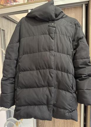 Пуховик куртка зимняя женская mango xs
