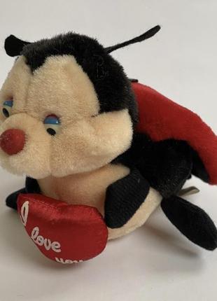 Мягкая игрушка божья коровка