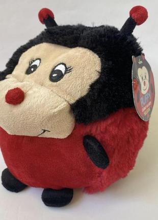 Мягкая игрушка божья коровка плюшевая