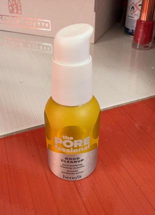 Очистительная пенка для умывания benefit the porefessional good cleanup, 19мл
