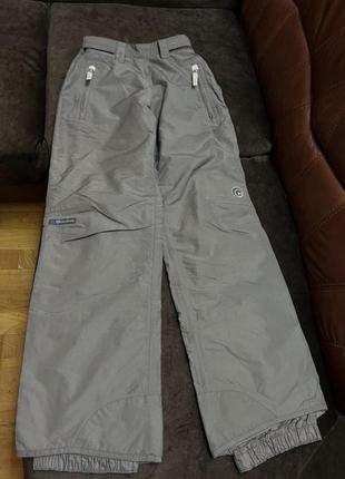 Лыжные брюки quechua оригинальные