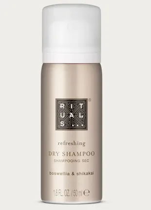 Сухий шампунь rituals elixir hair collection dry shampoo 50 мл