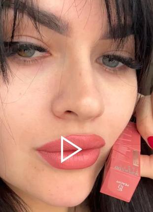 Cтійка рідка помада для губ з глянцевим фінішем maybelline new york 15
