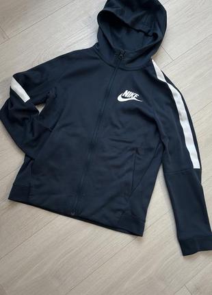 Кофта спортивная nike оригинал для мальчика на замке