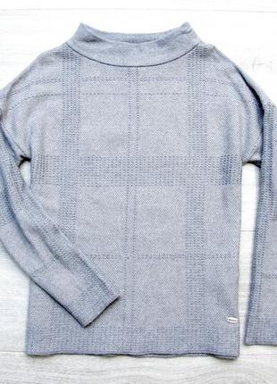 Кофта barbour winter tartan tiree knit. розмір 10