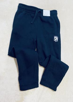 Чорні утеплені джогери