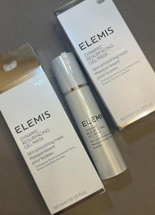 Elemis dynamic resurfacing gel mask гелевая маска для шлифования лица