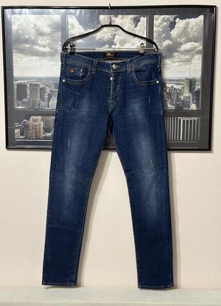 Мужские джинсы slim fit w34/l32