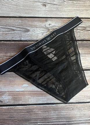 Трусики кружевные с эластичным поясом victoria’s secret оригинал