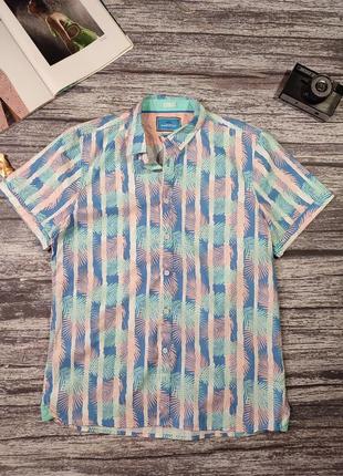 Чоловіча бавовняна сорочка