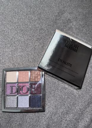 Палетка для очей dior backstage eye palette