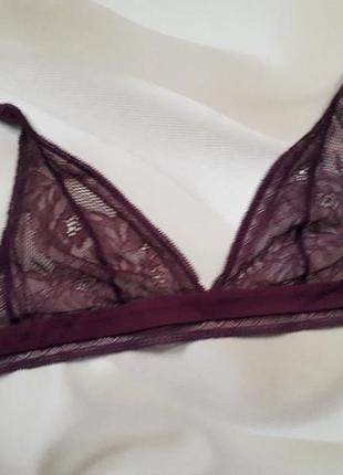 Брендовый бюстик 75b calvin klein