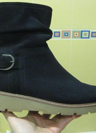 Сапожки next forever comfort 41 замша