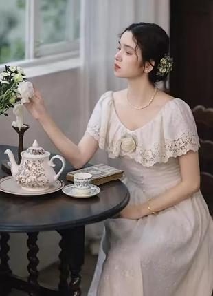 Платье в винтажном стиле the light candle dress