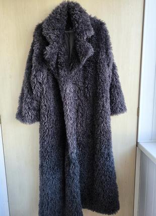 Шуба под ламу.