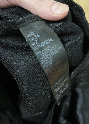 Классный атласный боди topshop5 фото