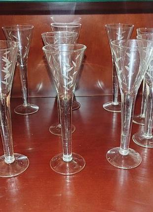 Рюмки ликерные, редкие ссср