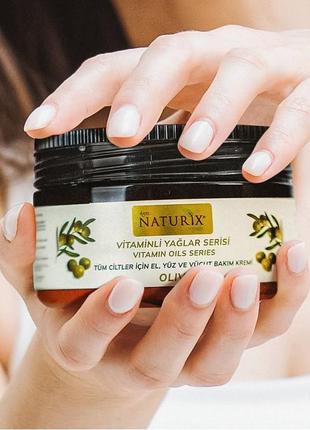 Натуральный крем для лица и тела naturix из авокадо - 250 мл