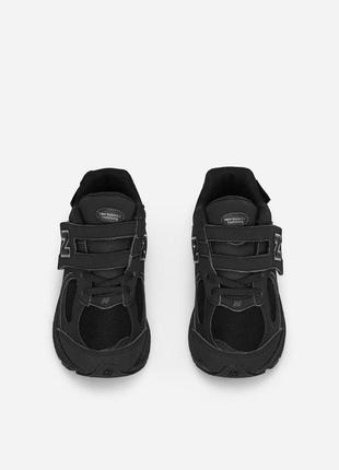 Дитячі кросівки new balance 2002 hook & loop