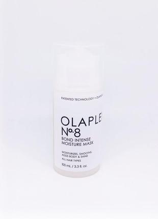 Інтенсивна відновлювальна маска для волосся olaplex no. 8 bond intense moisture mask