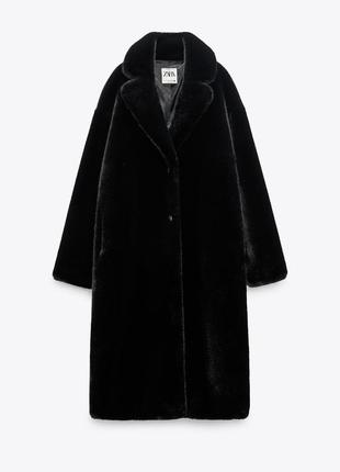Шуба zara