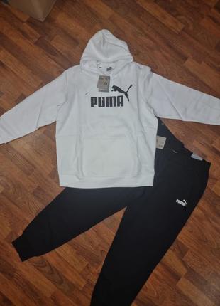 Жіночий костюм на флісі puma , розмір с м л хл