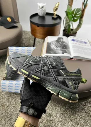 Asics gel - kahana 8 grey green gore-tex для мужчин кроссовки asics asics gore tex