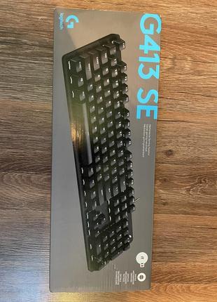 Нова ігрова клавіатура logitech