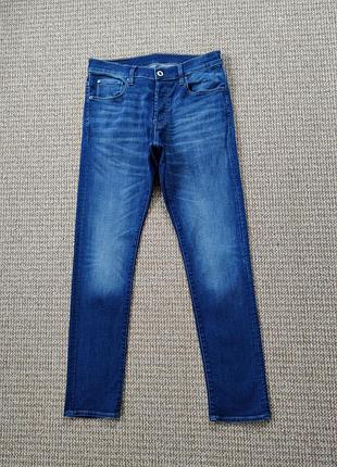 G-star raw 3301 slim джинсы оригинал (w31 l32)