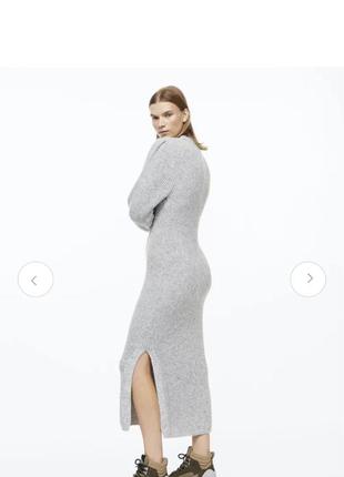 В'язані сукня міді  h&m9 фото