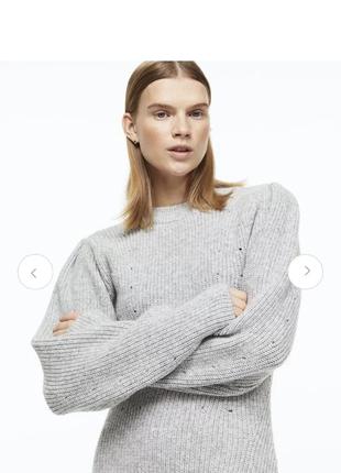 В'язані сукня міді  h&m8 фото