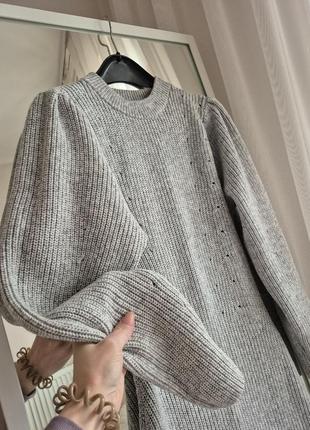 В'язані сукня міді  h&m2 фото