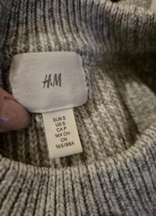 В'язані сукня міді  h&m6 фото