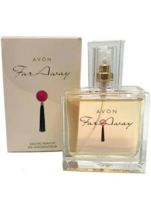 Уценка! женская парфюмированная вода avon far away 30 мл