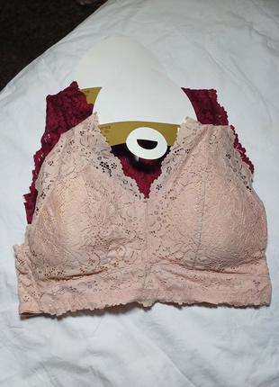 Кружевной топ 85в 90ав