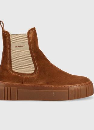 Замшевые ботинки gant snowmont