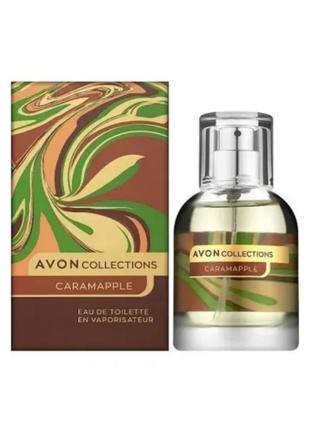 Уценка! avon collections caramapple, 50 мл женская туалетная вода эйвон