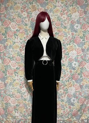 Оксамитове болеро