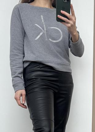 Calvin klein світшот, s, 100% бавовна