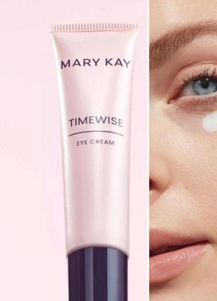 Крем для шкіри навколо очей із комплексом timewise 3d mary kay