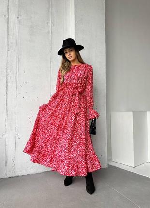 Платье миди2 фото