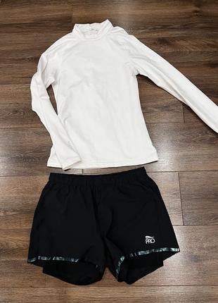 Спортивні жіночі шорти