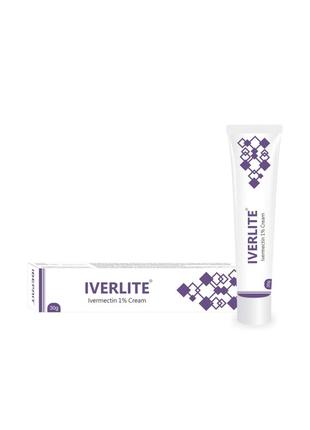 Крем від розацеа іверліт