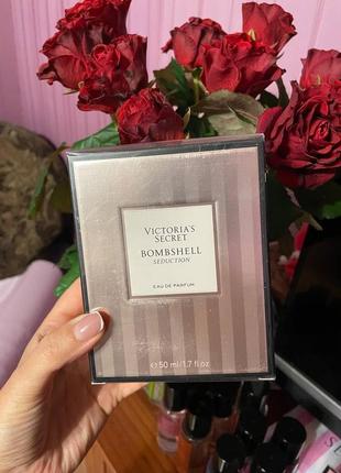 Духи парфуми оригінал бомбшел bombshell seduction victoria’s secret вікторія сікрет
