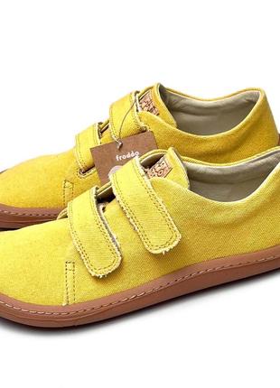 Текстильні кеди хлопчику froddo barefoot