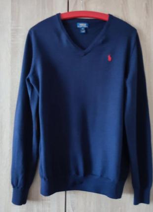 Класна кофта  светр джемпер  вовняний polo ralph lauren