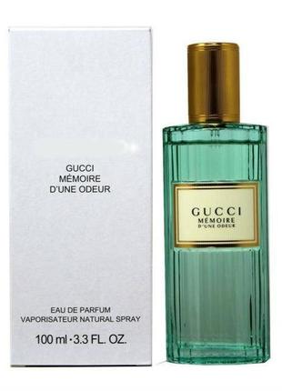 Оригінал gucci memoire d'une odeur 100 ml tester парфумована вода