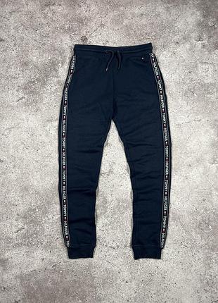 Спортивные штаны tommy hilfiger tommy jeans с лампасами