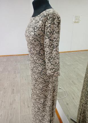 Платье в пол 3