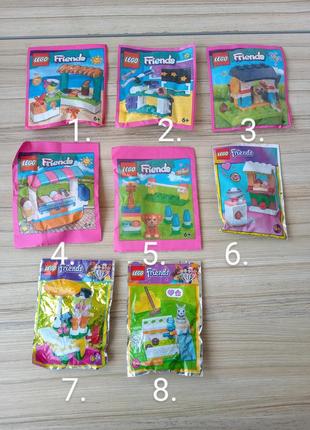 Конструктор lego friends